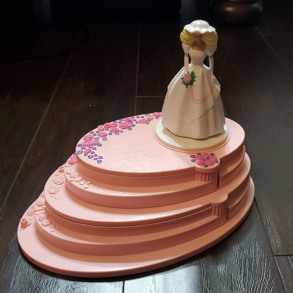 Barbie Musical Box